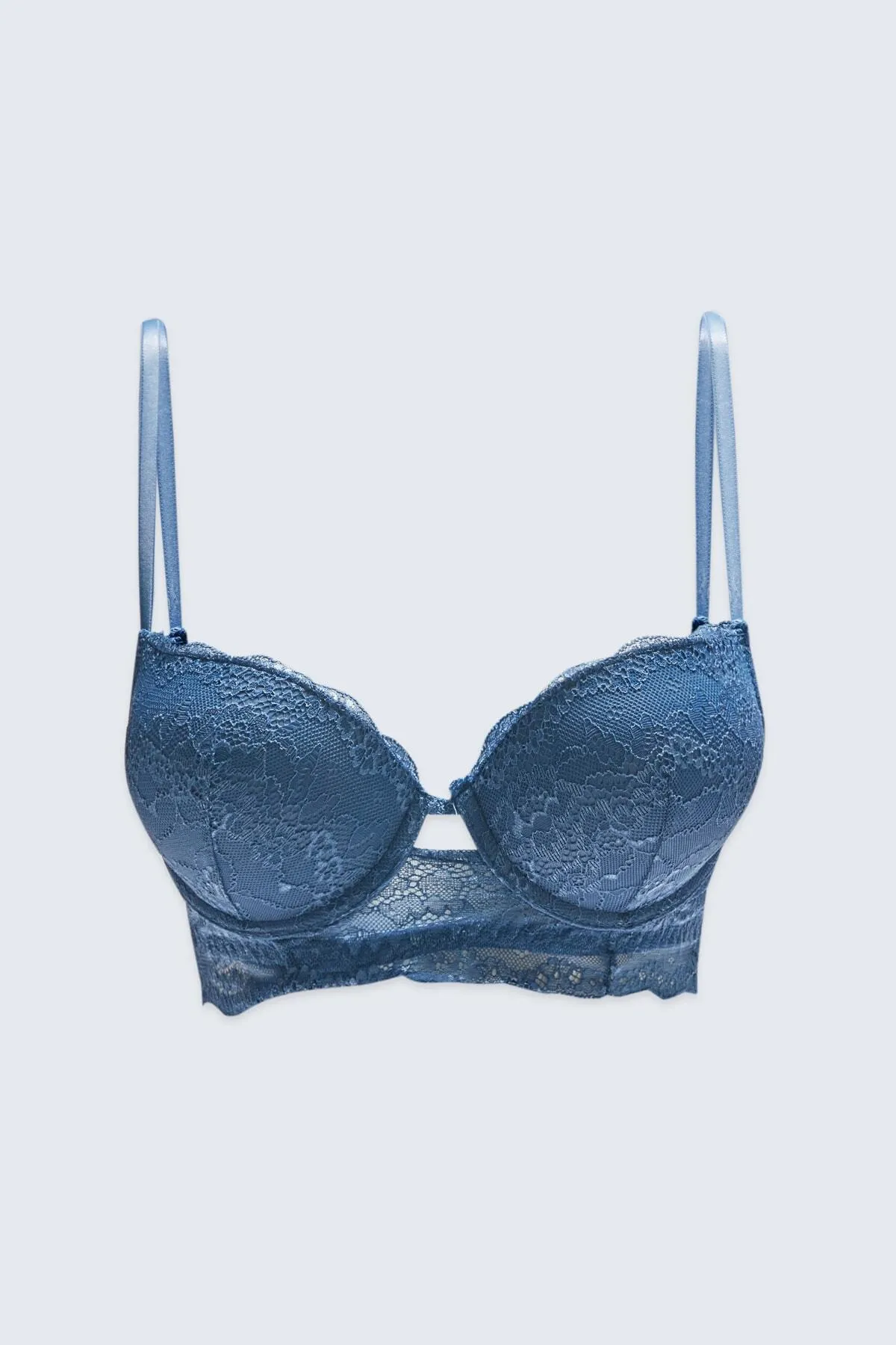 LC Waikiki  BH - Blau - Unifarben