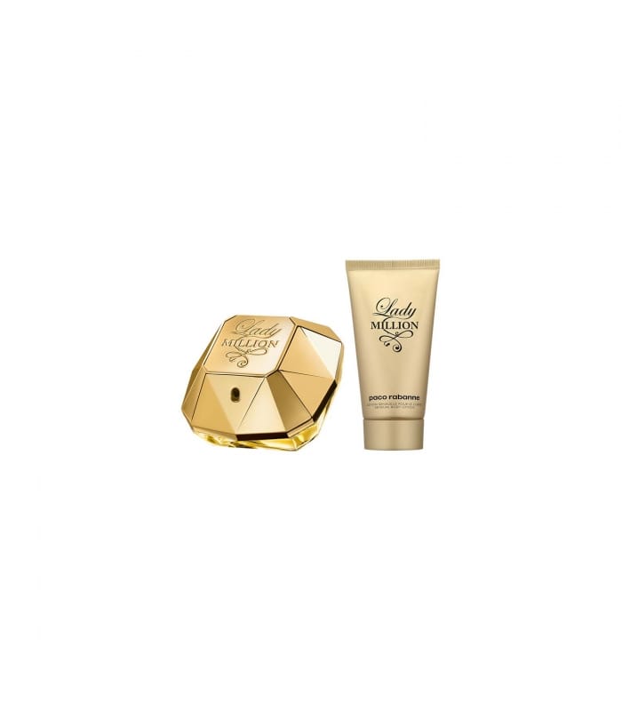Paco Rabanne-LADY MILLION-Coffret Eau de Parfum