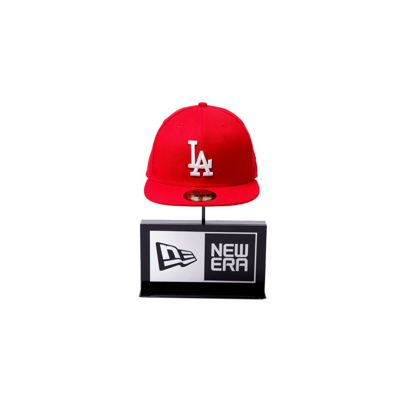 NEW ERA BASECAP MLB BASIC LA DODGERS Rot