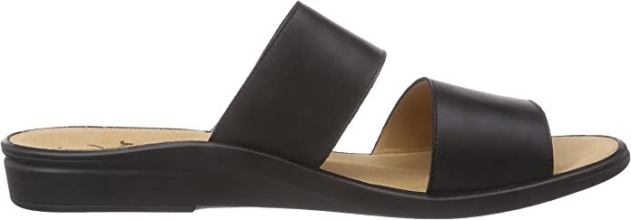 GANTER Komfort Sandalen schwarz