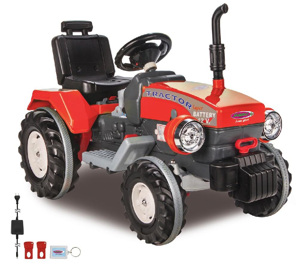 Jamara e.K. JAMARA Traktor Power Drag rot