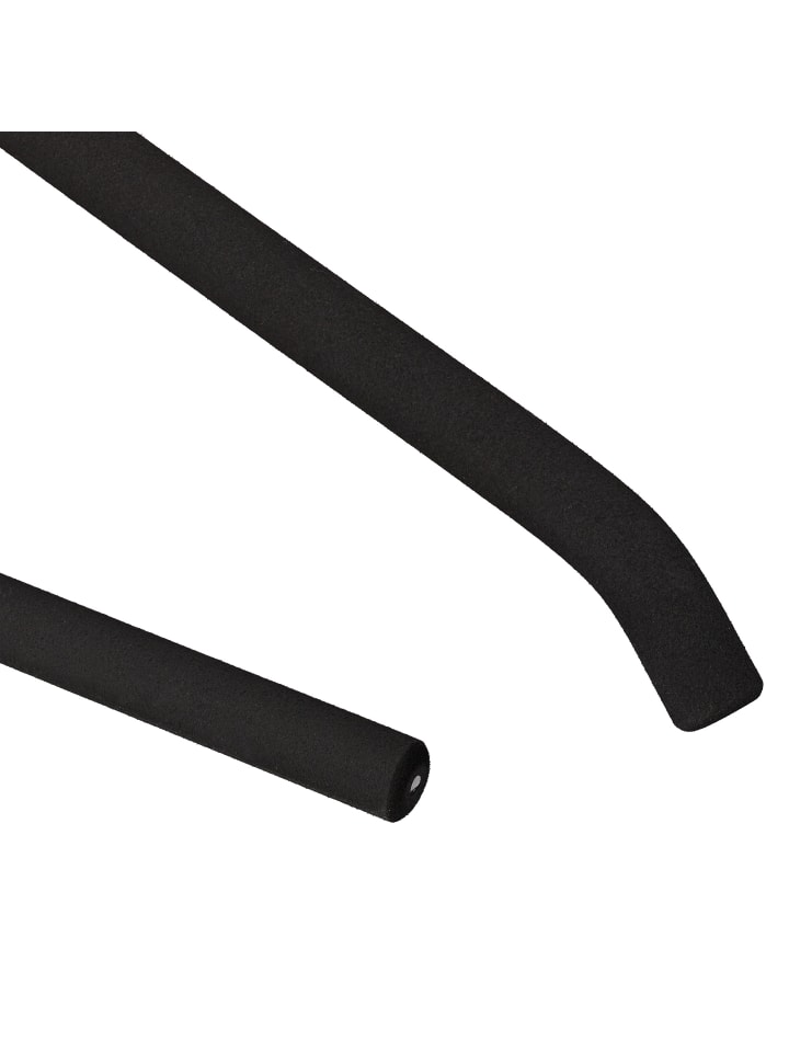 relaxdays 12x Kleiderbügel in Schwarz günstig kaufen onesize