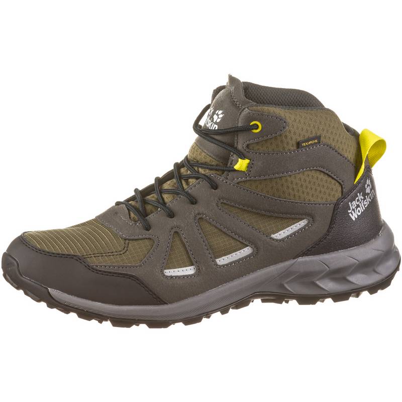 Jack Wolfskin WOODLAND 2 TEXAPORE MID Wanderschuhe Herren