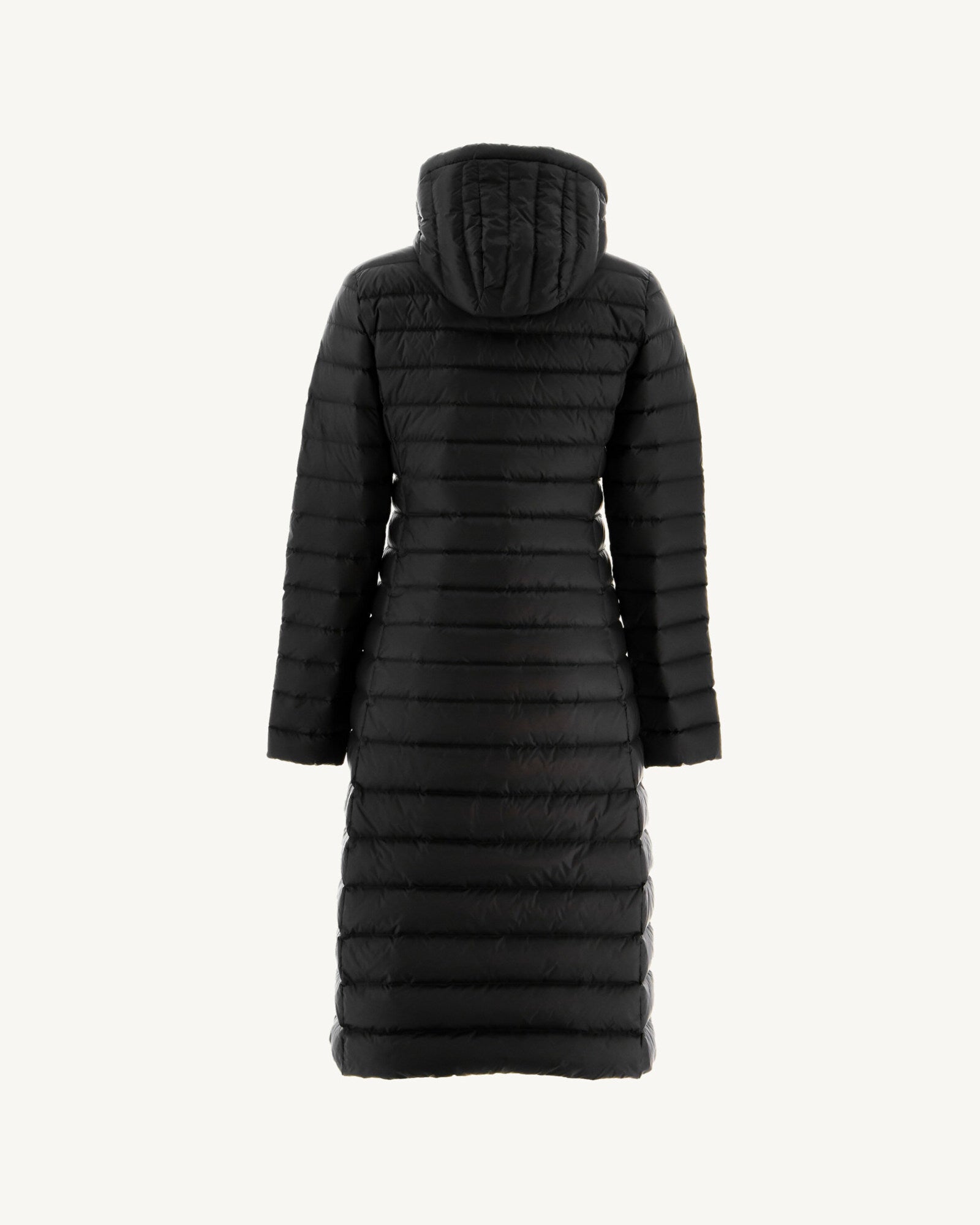 Doudoune longue et légère Noir Laurie 2.0