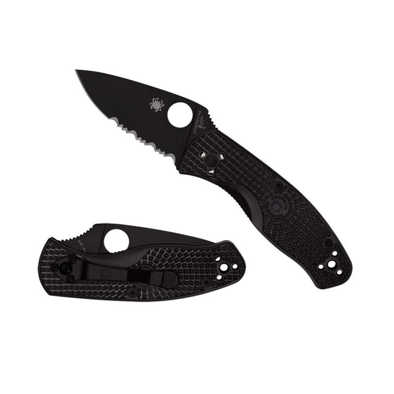 Spyderco Persistence FRN Black Blade Combo C136PSBBK