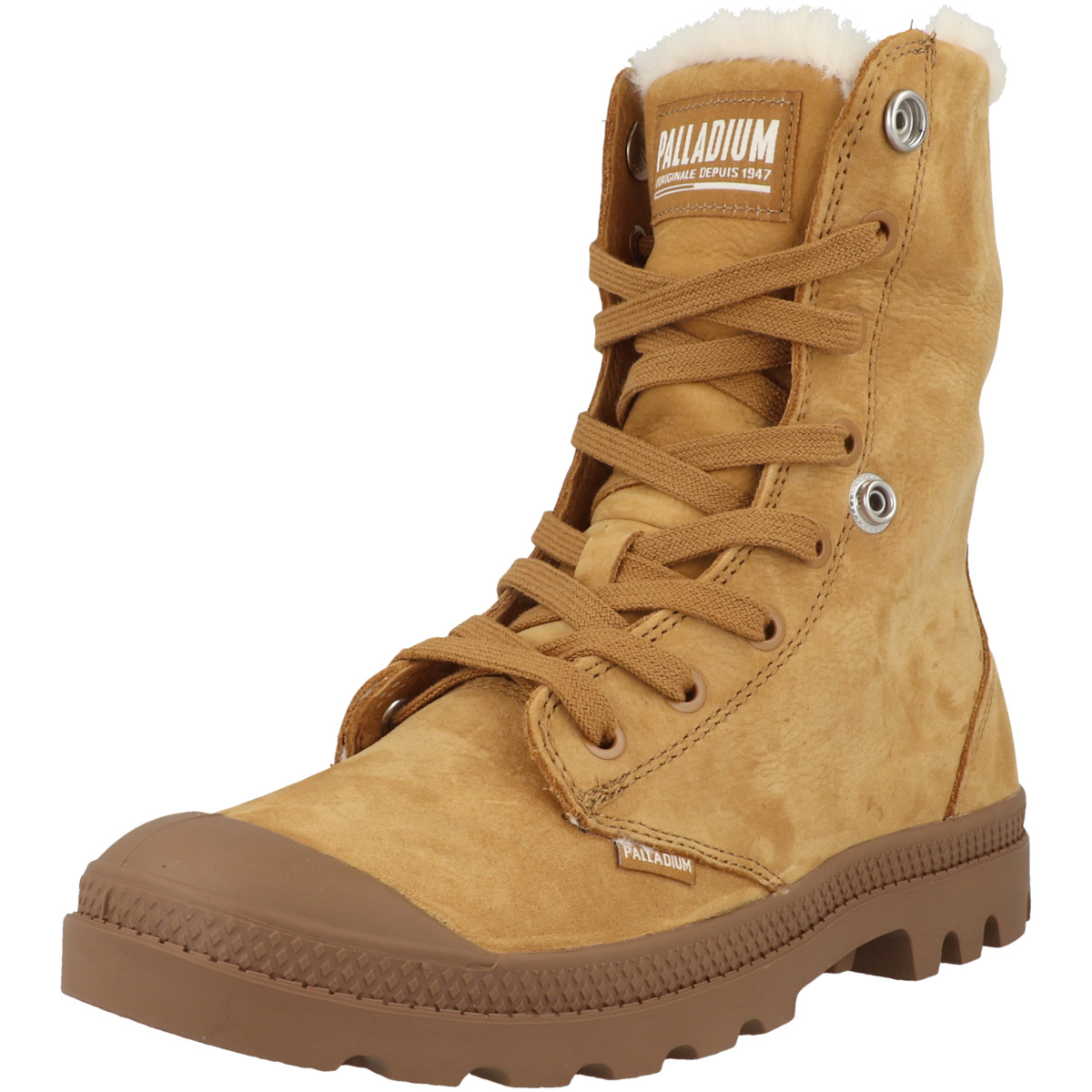 Palladium Baggy Nbk Wl Schnürboots braun