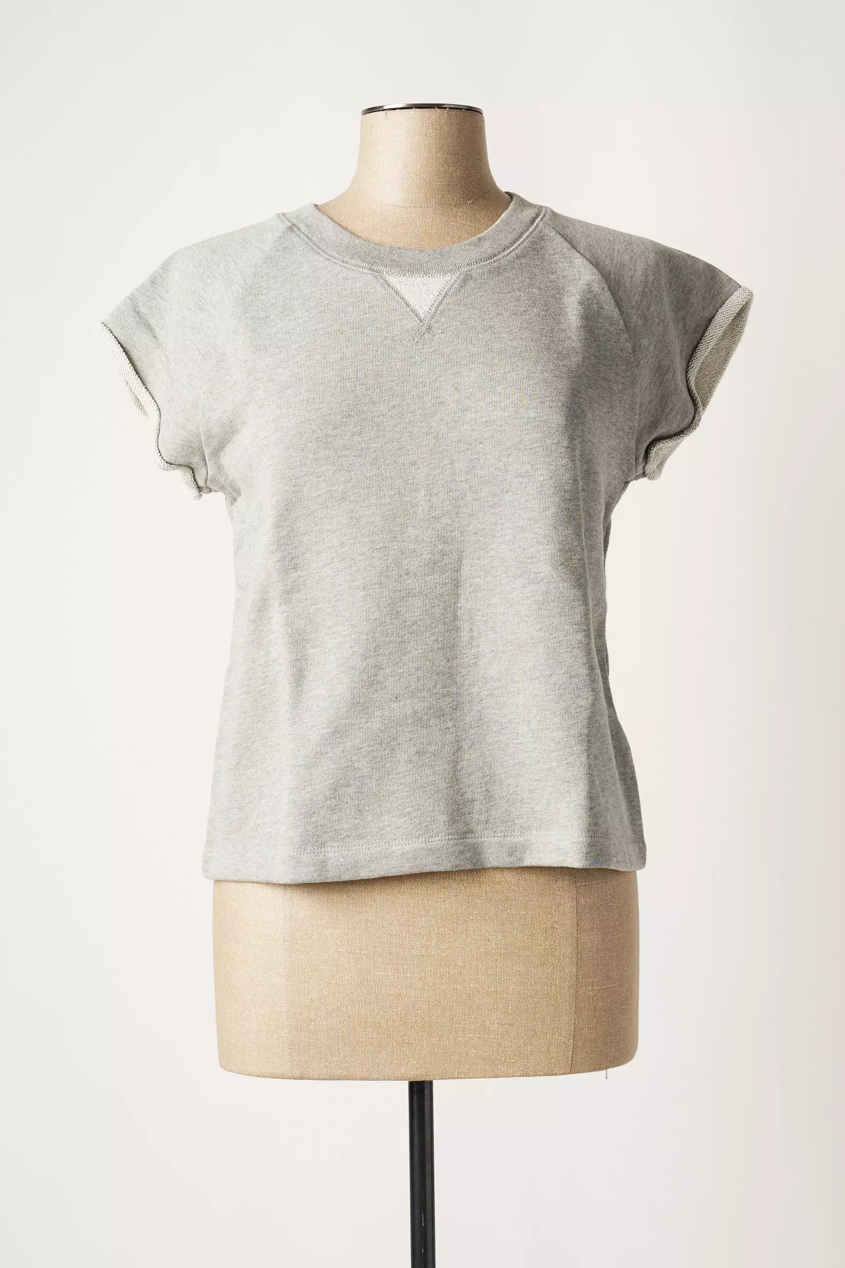 Alexander Wang Sweats Femme couleur gris