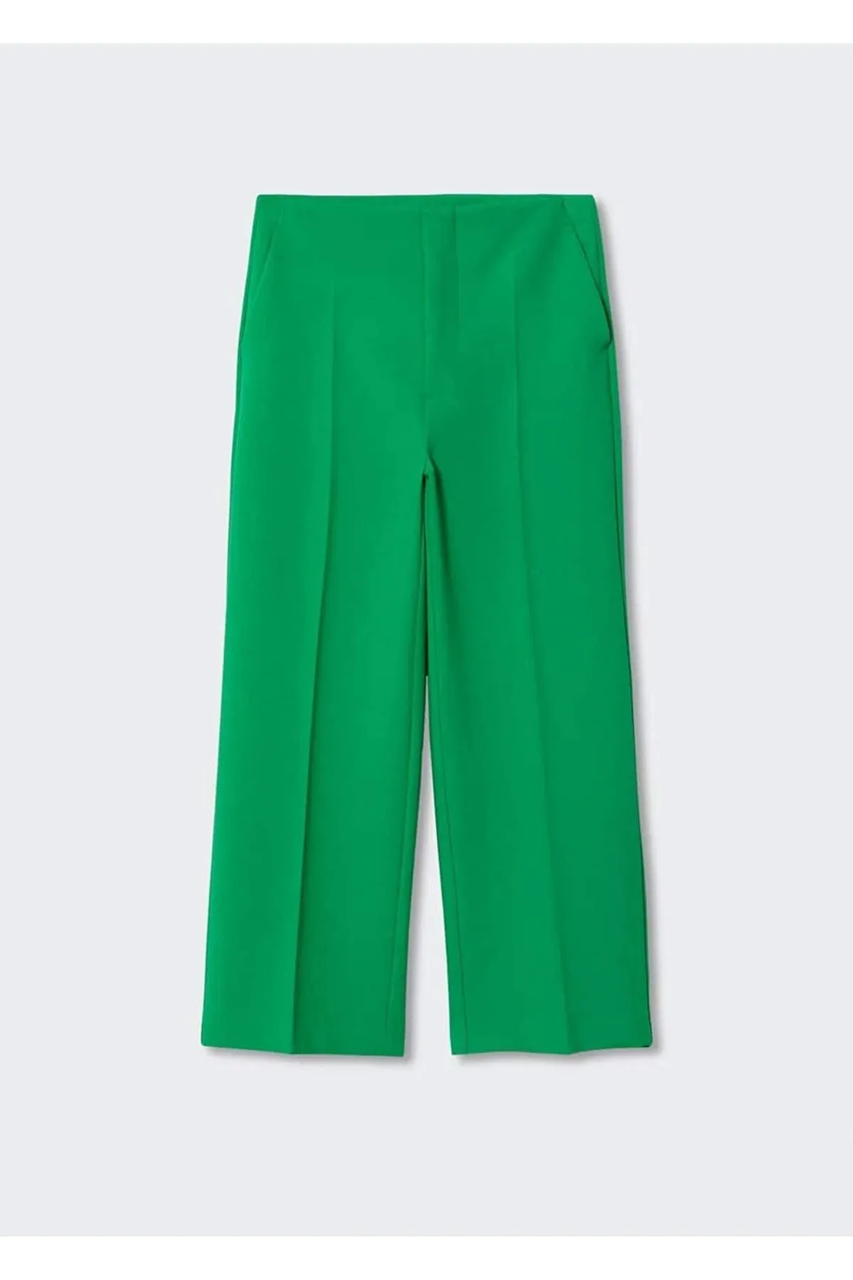 MANGO  Grüne Damenhose 37084395