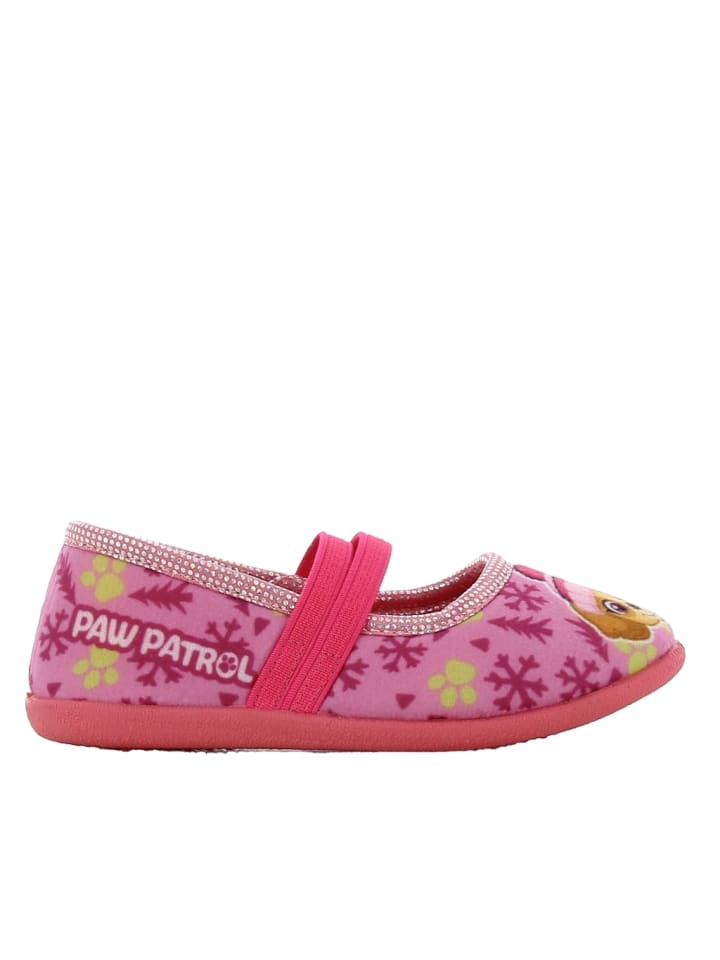 Paw Patrol Hausschuhe mit Paw Patrol Skye Motiv, in Rosa, Ballerina design günstig kaufen