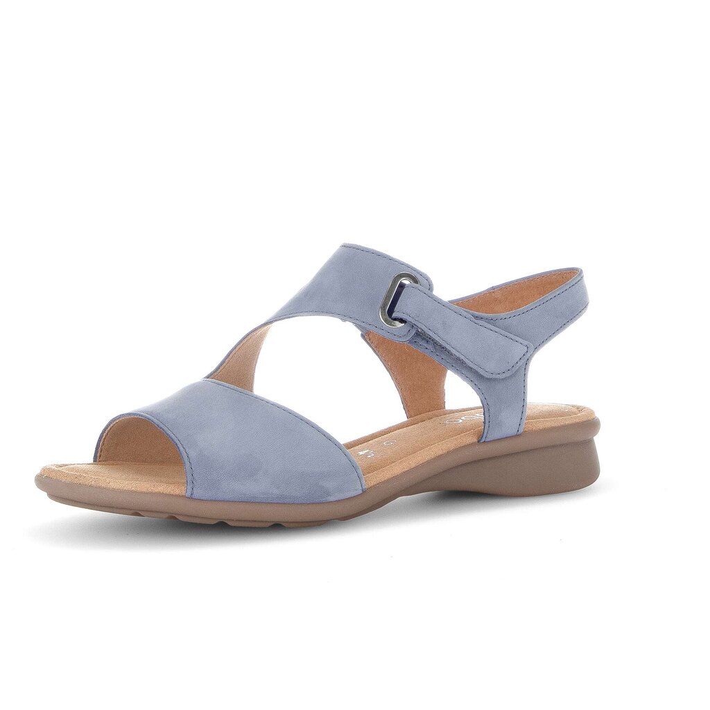 Gabor comfort Riemchensandale blau