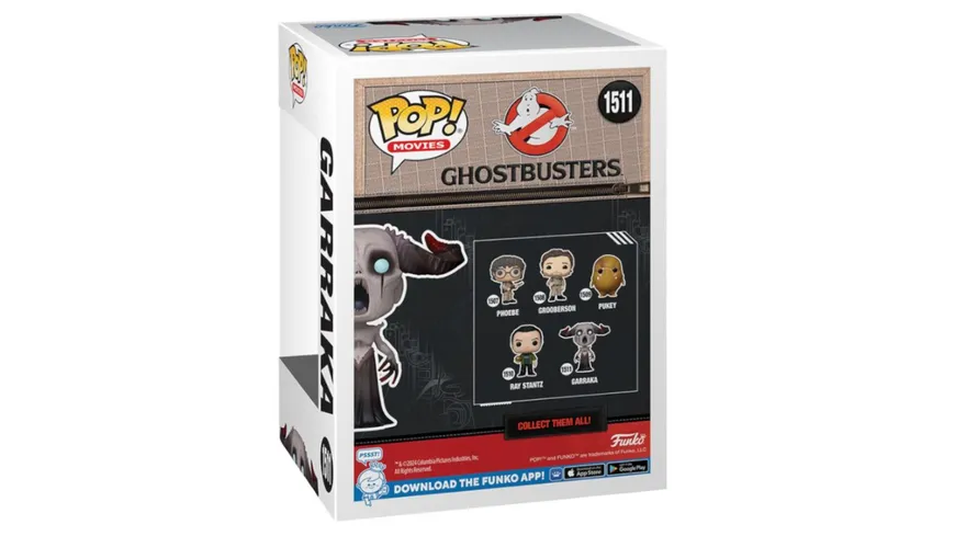 Funko - POP! - Ghostbusters: Frozen Empire - Garraka Vinyl