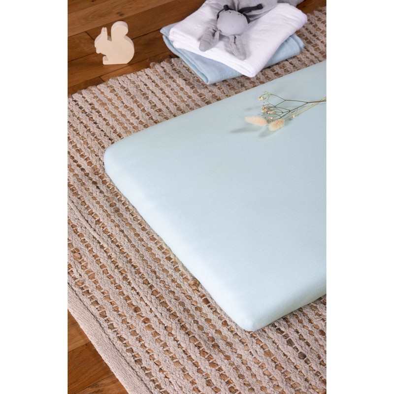 Drap housse Coton Bio Jersey- Berceau
