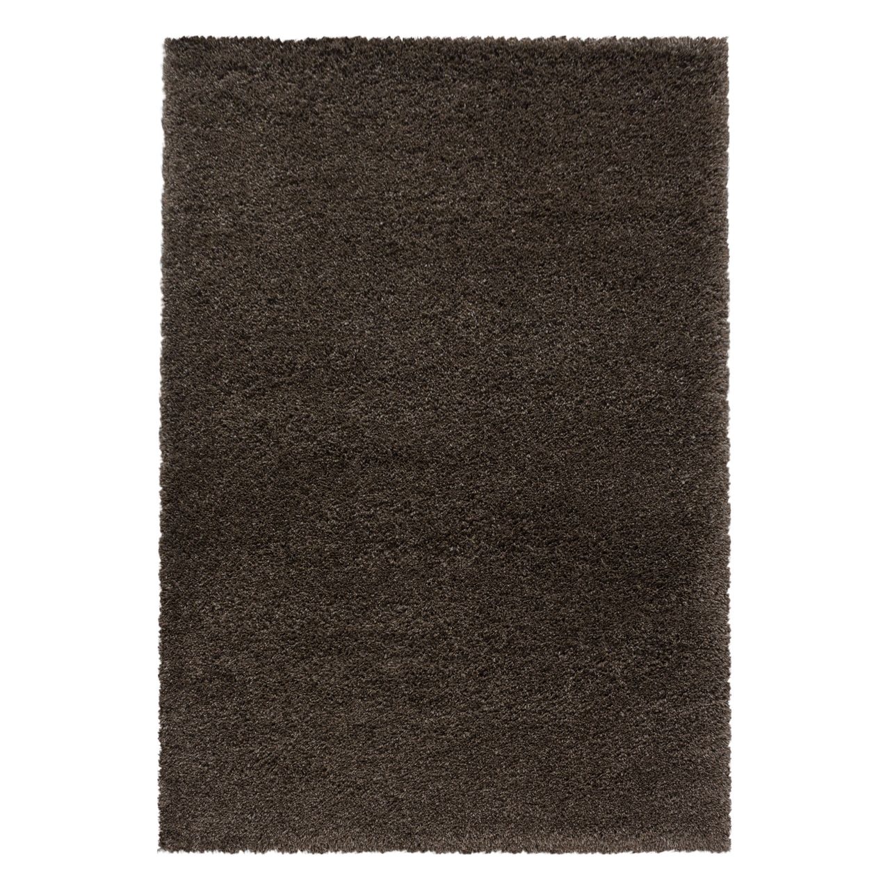 Ayyildiz Teppich, FLUFFY 3500, BROWN, 80 x 150 cm