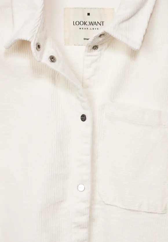Street One Cord Overshirt