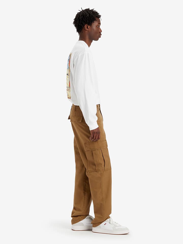 Levi´s Cargohose in Hellbraun günstig kaufen