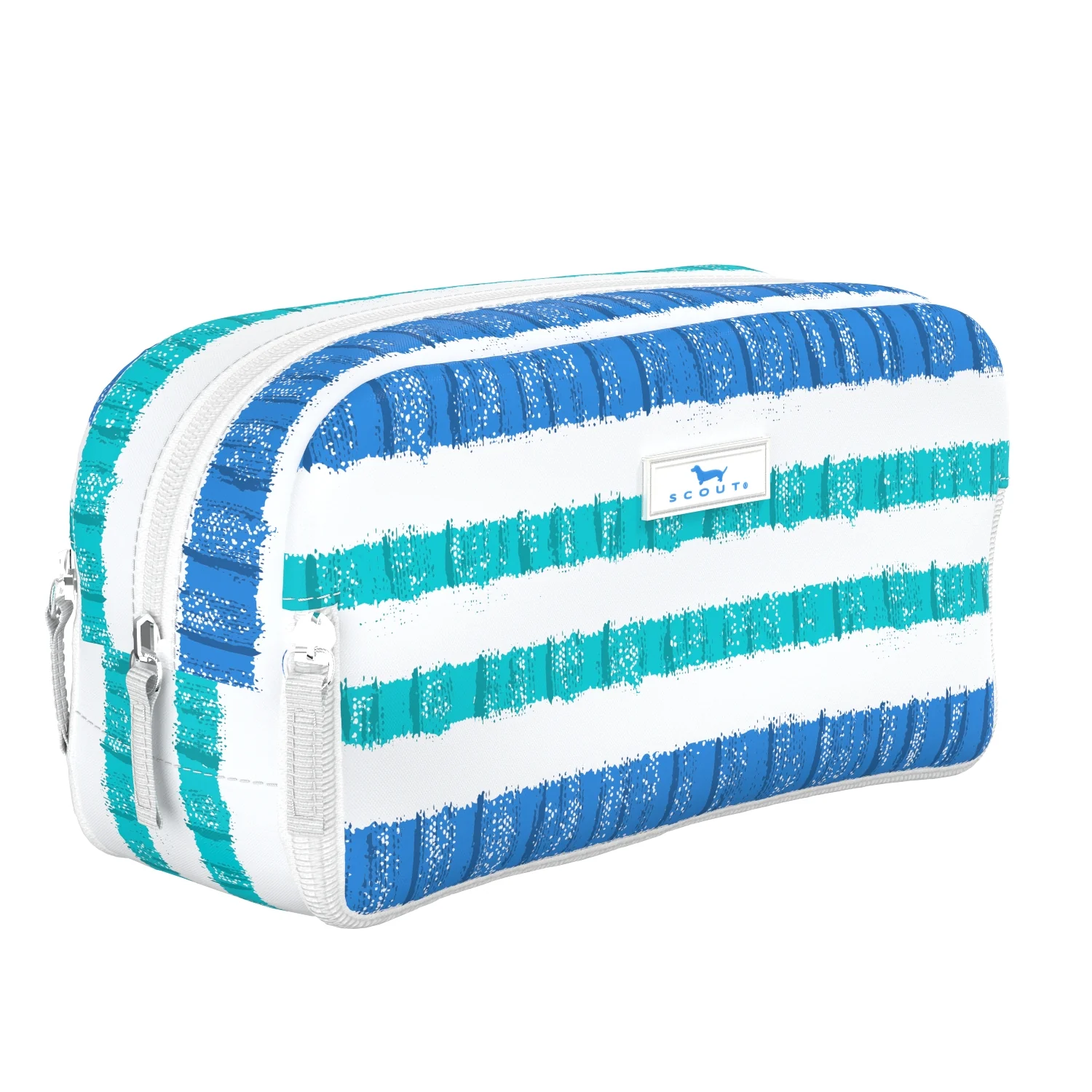 3-Zip Toiletry Bag Medium 3-Way