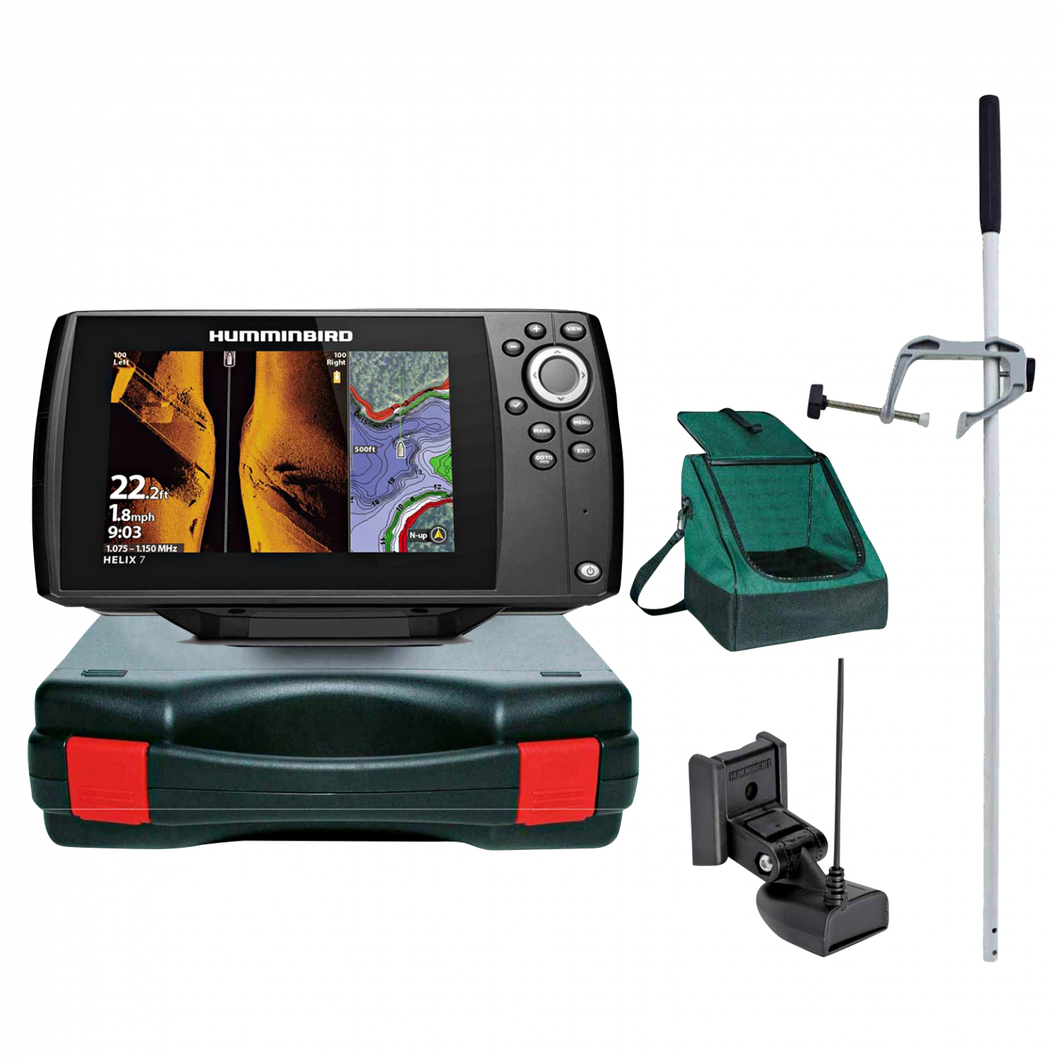 Humminbird Echolot Helix 7 Chirp GPS SI G4
