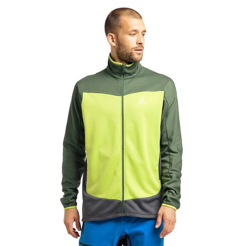 Haglfs Frost Mid Jacket Fleecejacke Herren