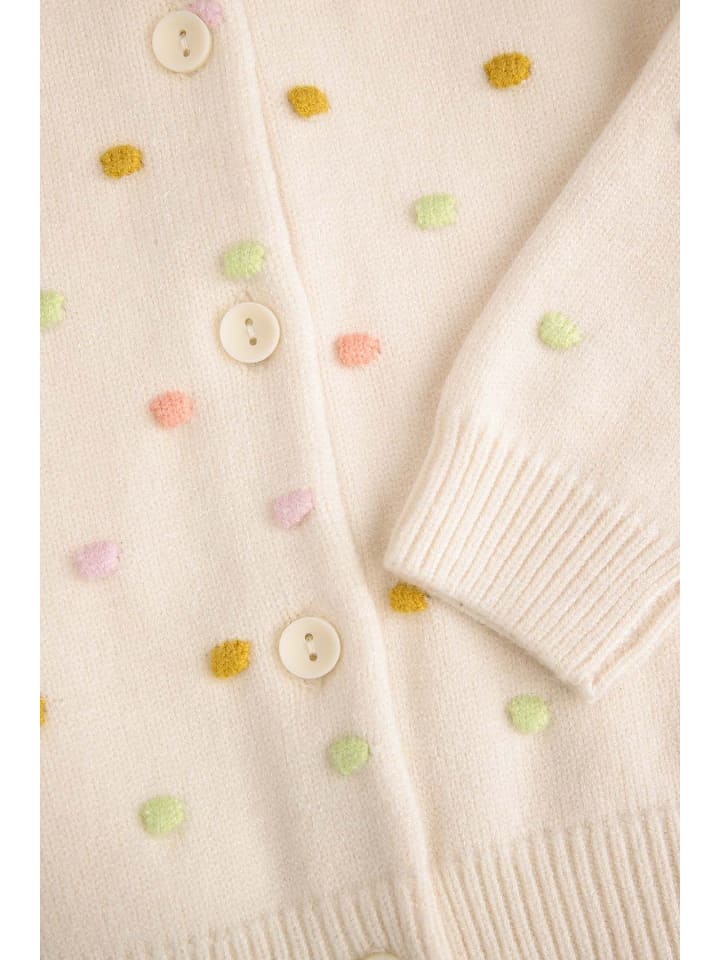 Coccodrillo Pullover mit Reißverschluss in beige günstig kaufen