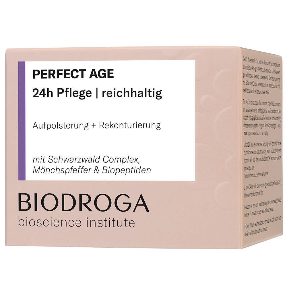 Biodroga Perfect Age 24h Pflege reichhaltig 50 ml