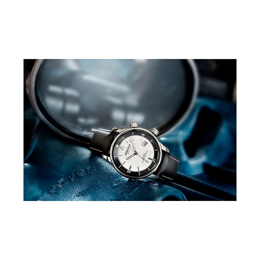 Alpina Taucheruhr Seastrong