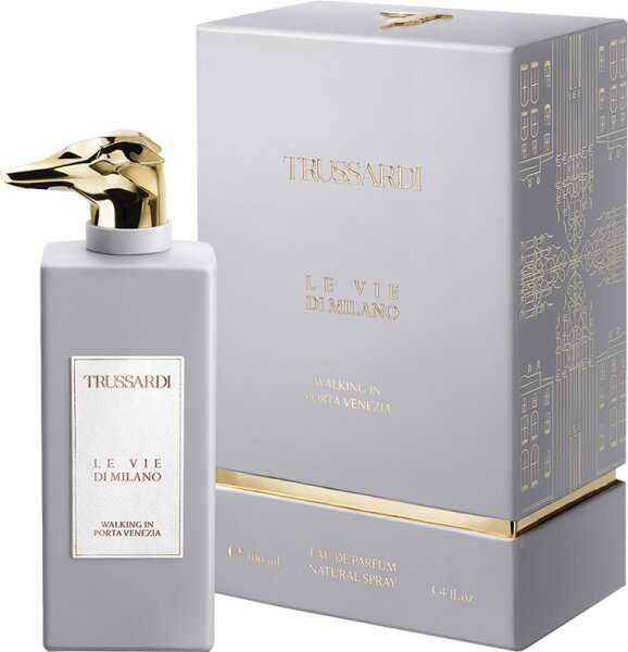 Trussardi Le Vie di Milano Walking in Porta Venezia Eau de Parfum
