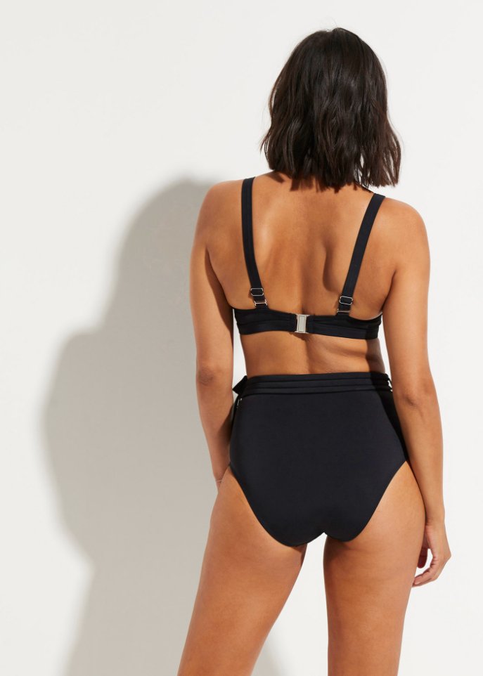 Bikinihose aus recyceltem Polyamid