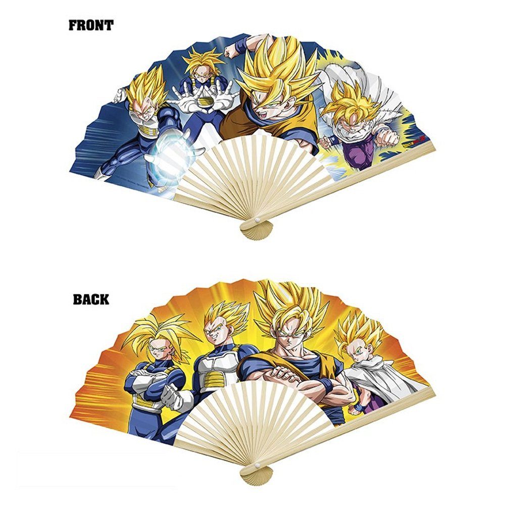 ABYstyle Handfächer Super Saiyans - Dragon Ball