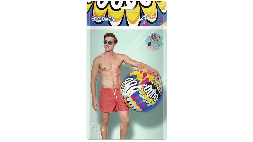 Bestway - Flirty Fiesta Wasserball 63 cm