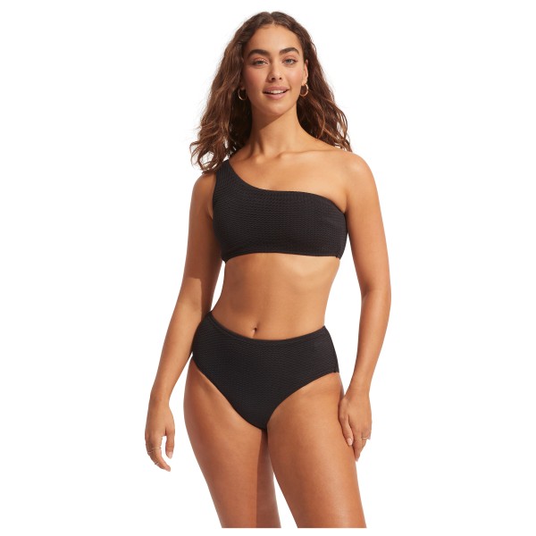 Seafolly - Women's Sea Dive Wide Side Retro - Bikini-Bottom