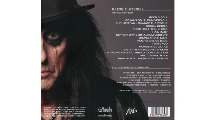 Detroit Stories (Ltd.CD+DVD Digipak)