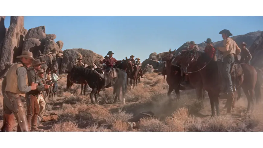 Die Rache des Texaners - Kinofassung (in HD neu abgetastet)