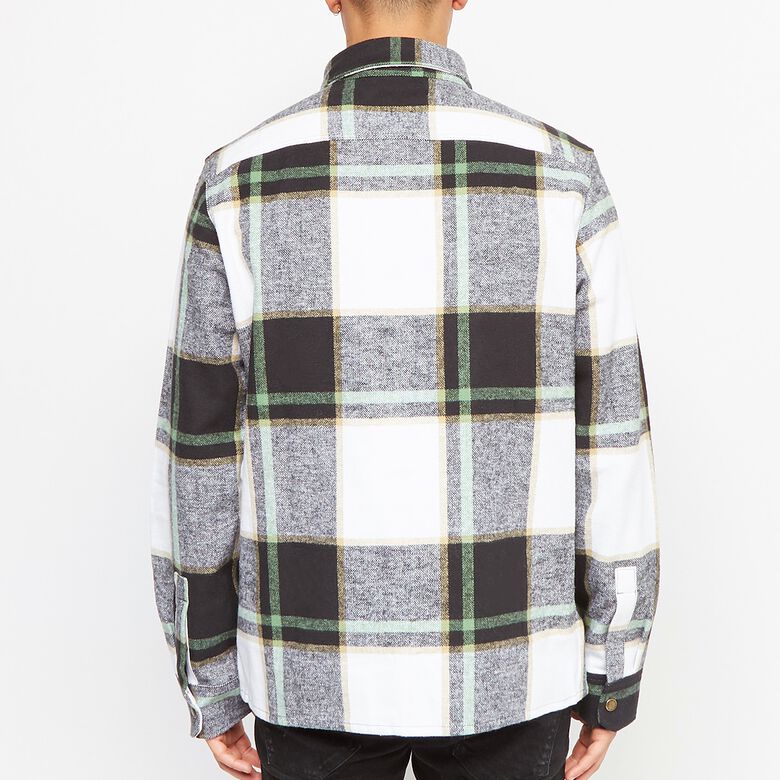 Dickies Nimmons LS Shirt navy blue