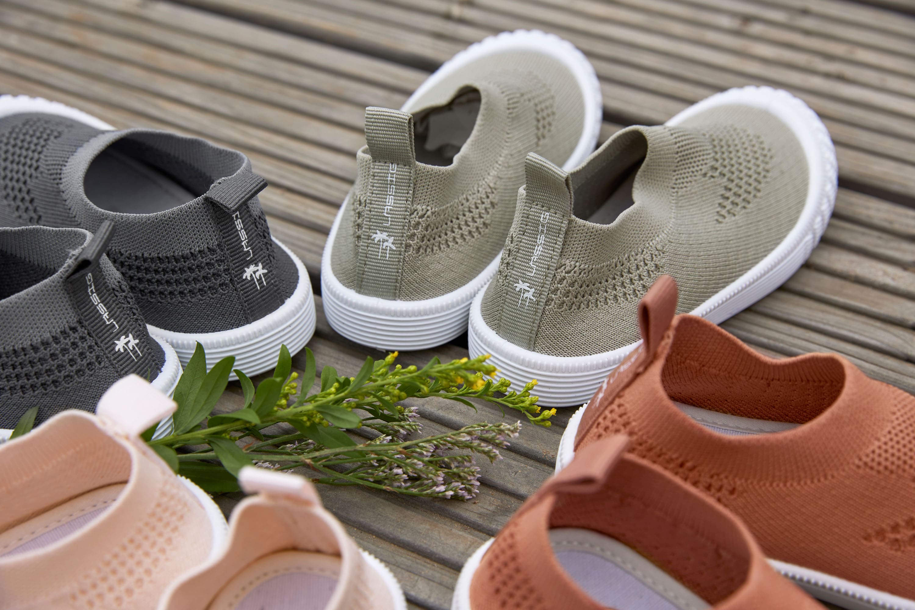 Kinderschuhe Sneaker - Little Gang, Karamell