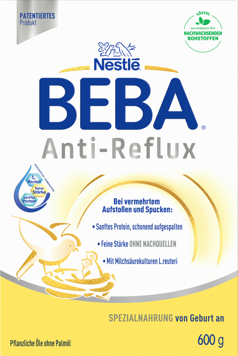 Spezialnahrung Anti-Reflux von Geburt an, 0,6 kg