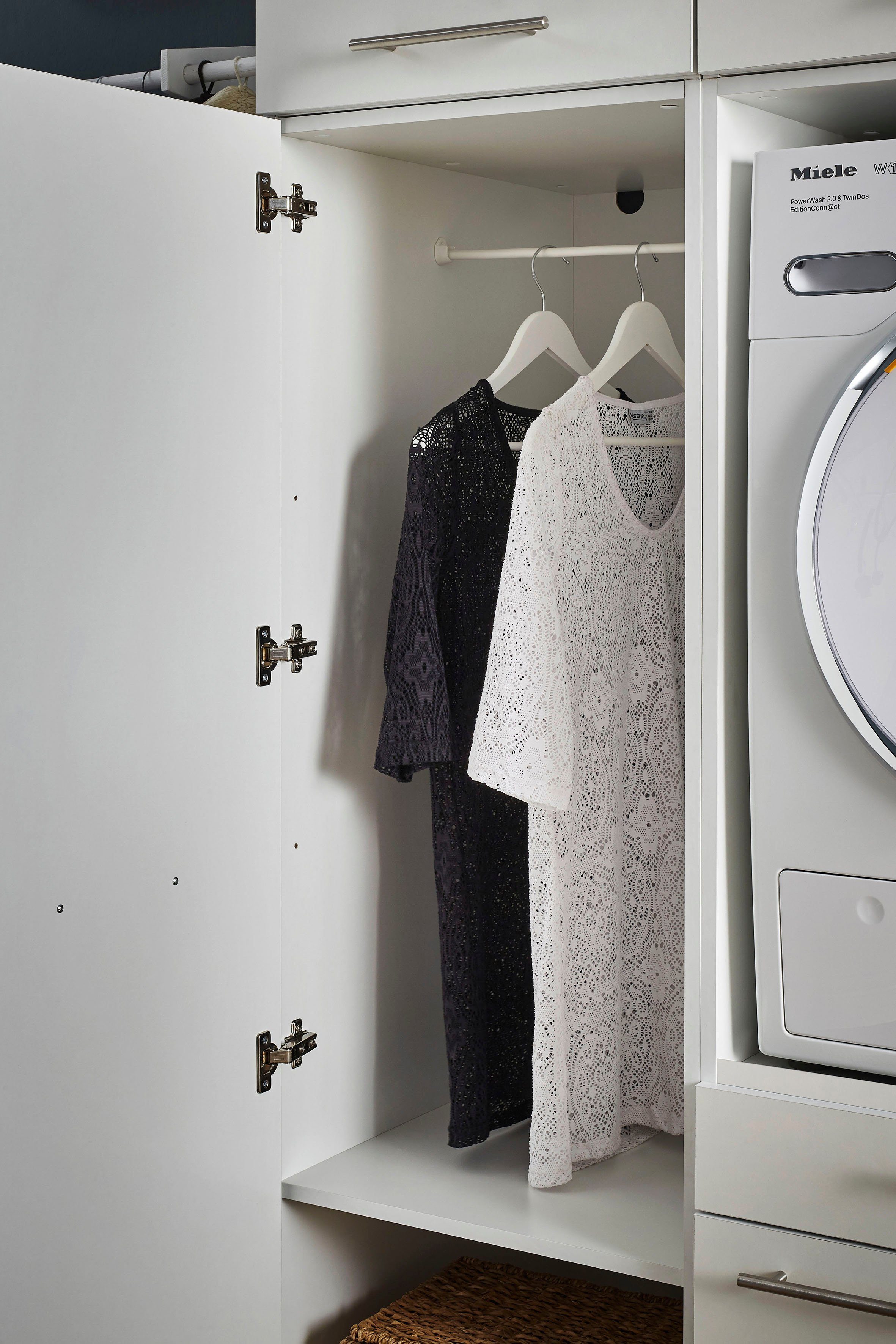 Laundreezy Mehrzweckschrank-Set LAUNDREEZY LDSK13, Breite 185 cm