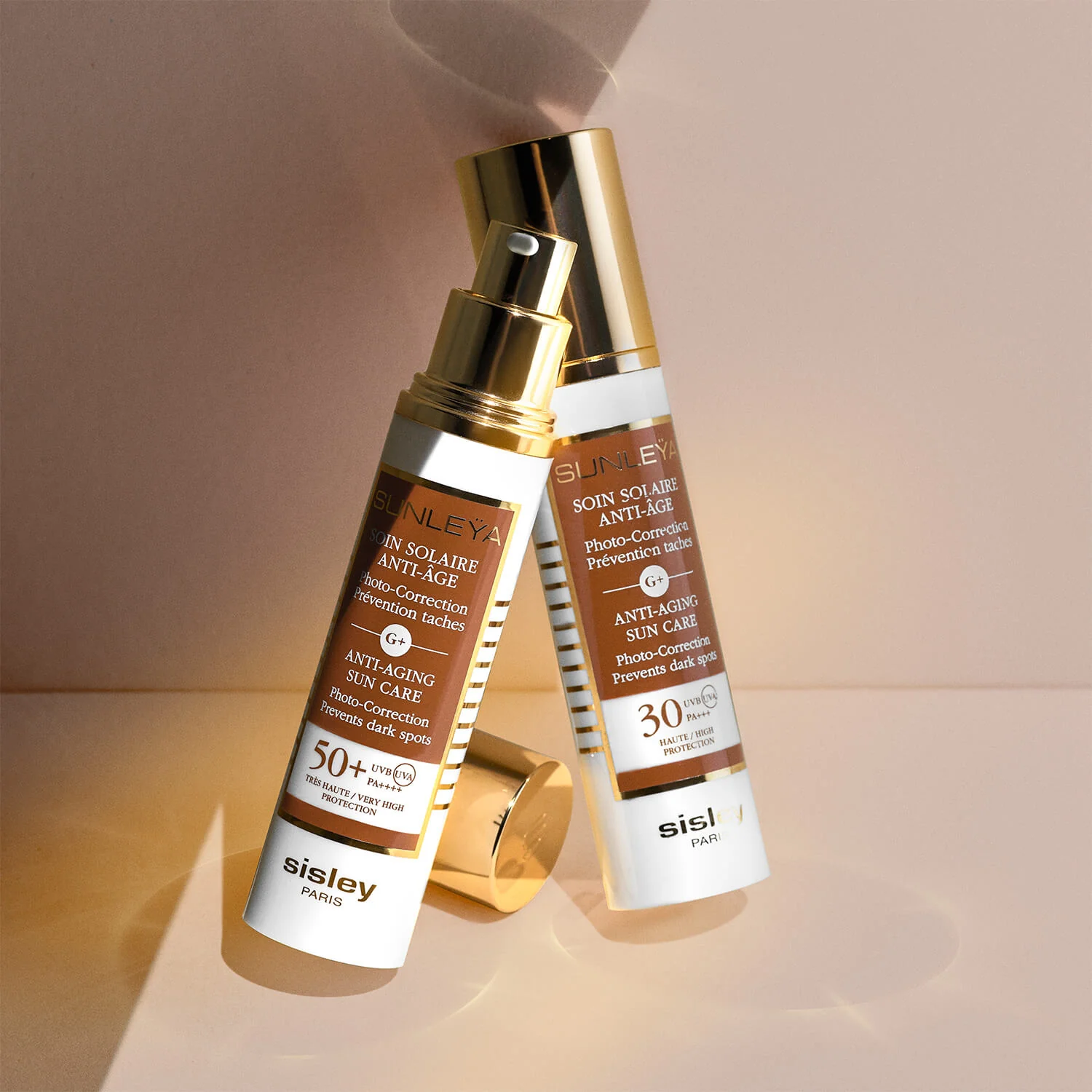 Solari Soin Solaire Anti-Âge SPF50+ – Sonnenschutz für das Gesicht mit hohem Schutz.