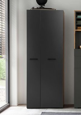 Places of Style Aktenschrank Moid Höhe 174,5 cm, moderner Mehrzweckschrank mit Türen