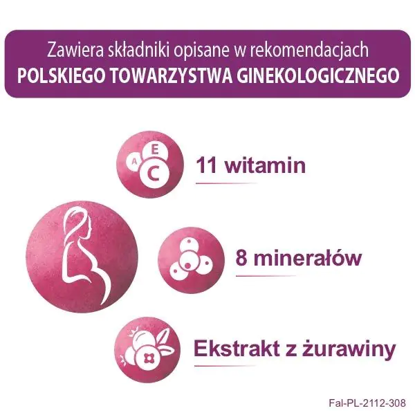 „Falvit Mama“, maisto papildas visam nėštumo ir žindymo laikotarpiui, tabletės