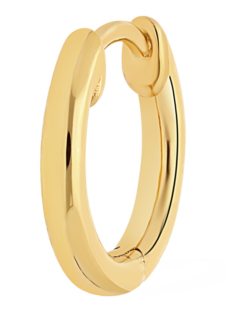 Culet Jewellery Maxi-Ohrring aus 18-karätigem Gelbgold
