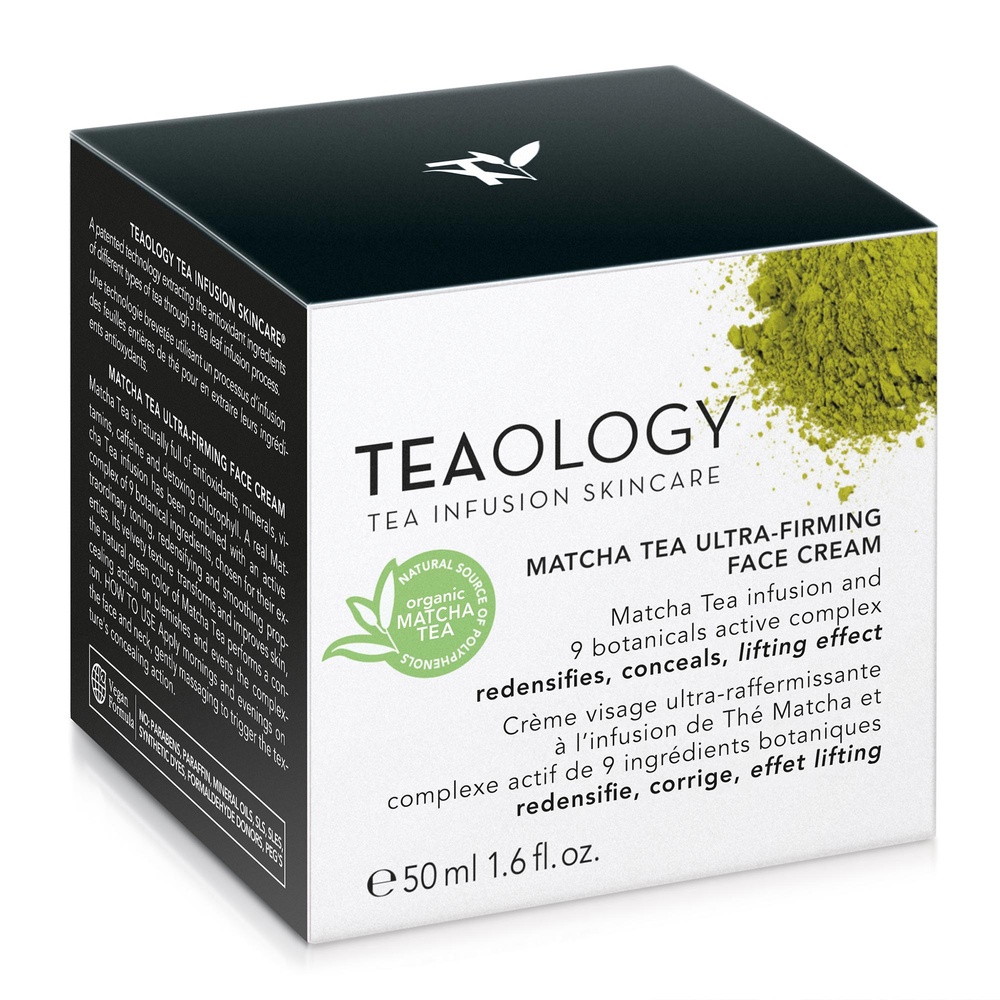 Teaology Matcha Tea Ultra-Firming Cream Crème Ultra-Raffermissante pour Visage
