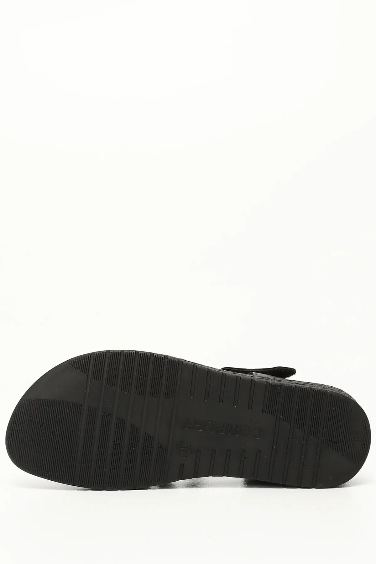 GÖNDERİ(R)  Anthrazitfarbene Damensandalen 45616