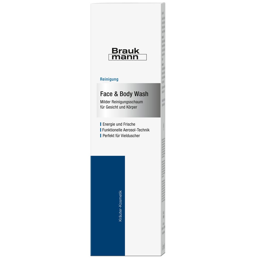 Hildegard Braukmann for Men Face and Body Wash 200 ml