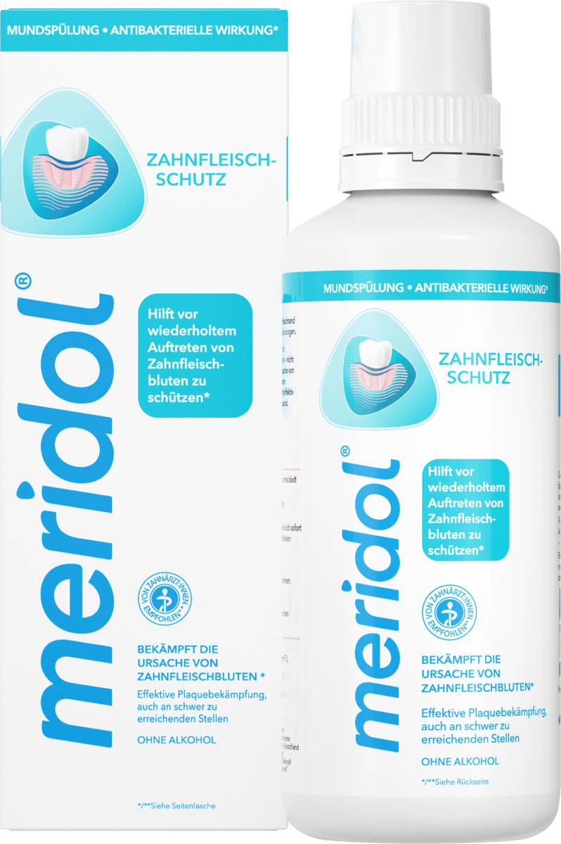 Mundspülung Zahnfleischschutz antibakteriell, 400 ml