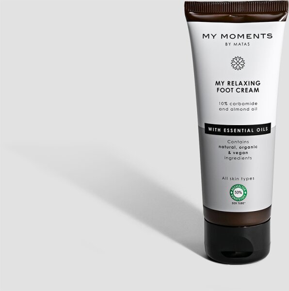 Matas Beauty My Moments Entspannende Fusscreme Fußcreme