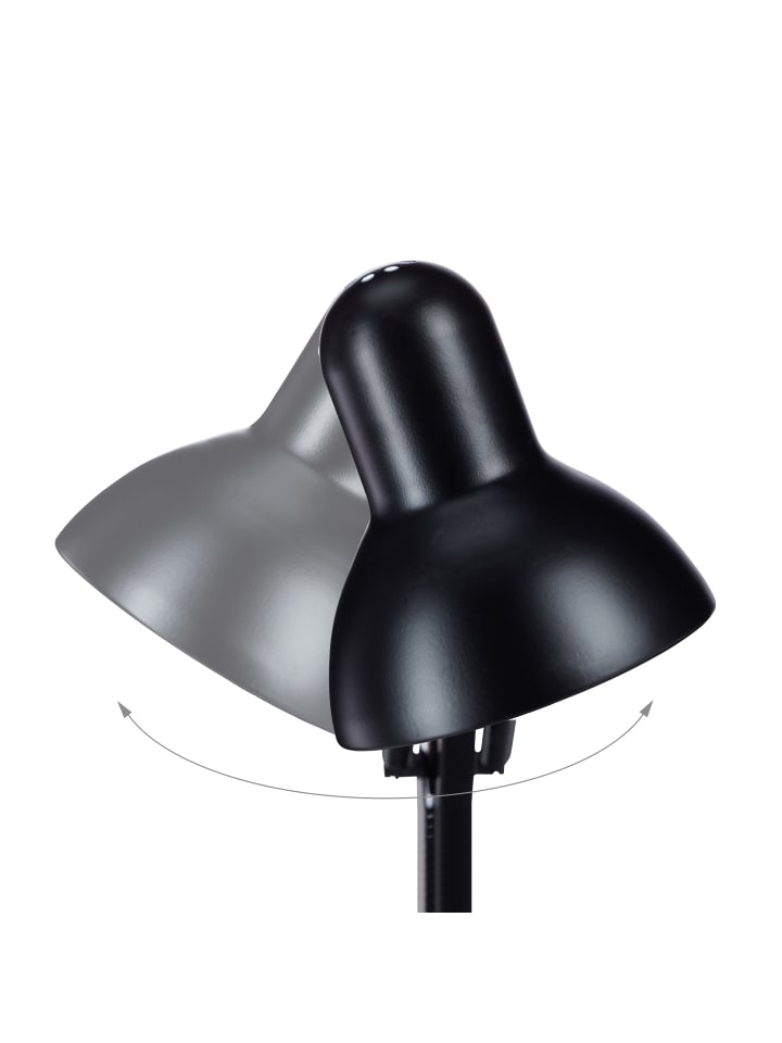 relaxdays Schreibtischlampe in Schwarz - (B)27 x (H)50 x (T)15 cm günstig kaufen onesize