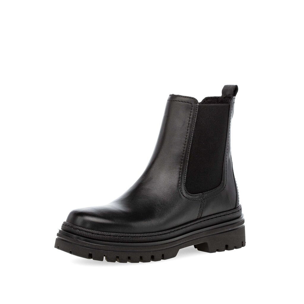 Gabor fashion Chelsea Boot schwarz