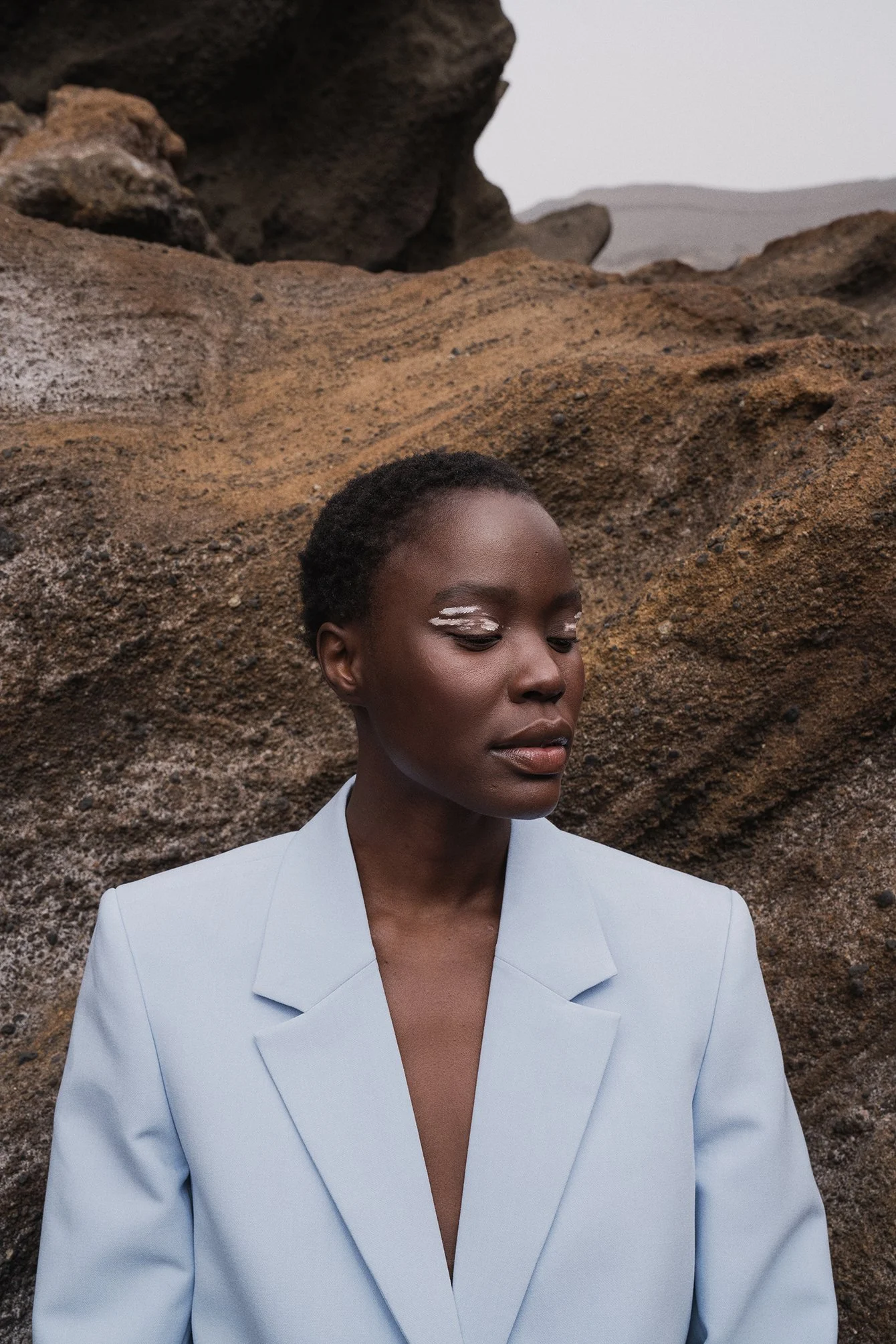 Tailored Blazer mit Oversized-Passform