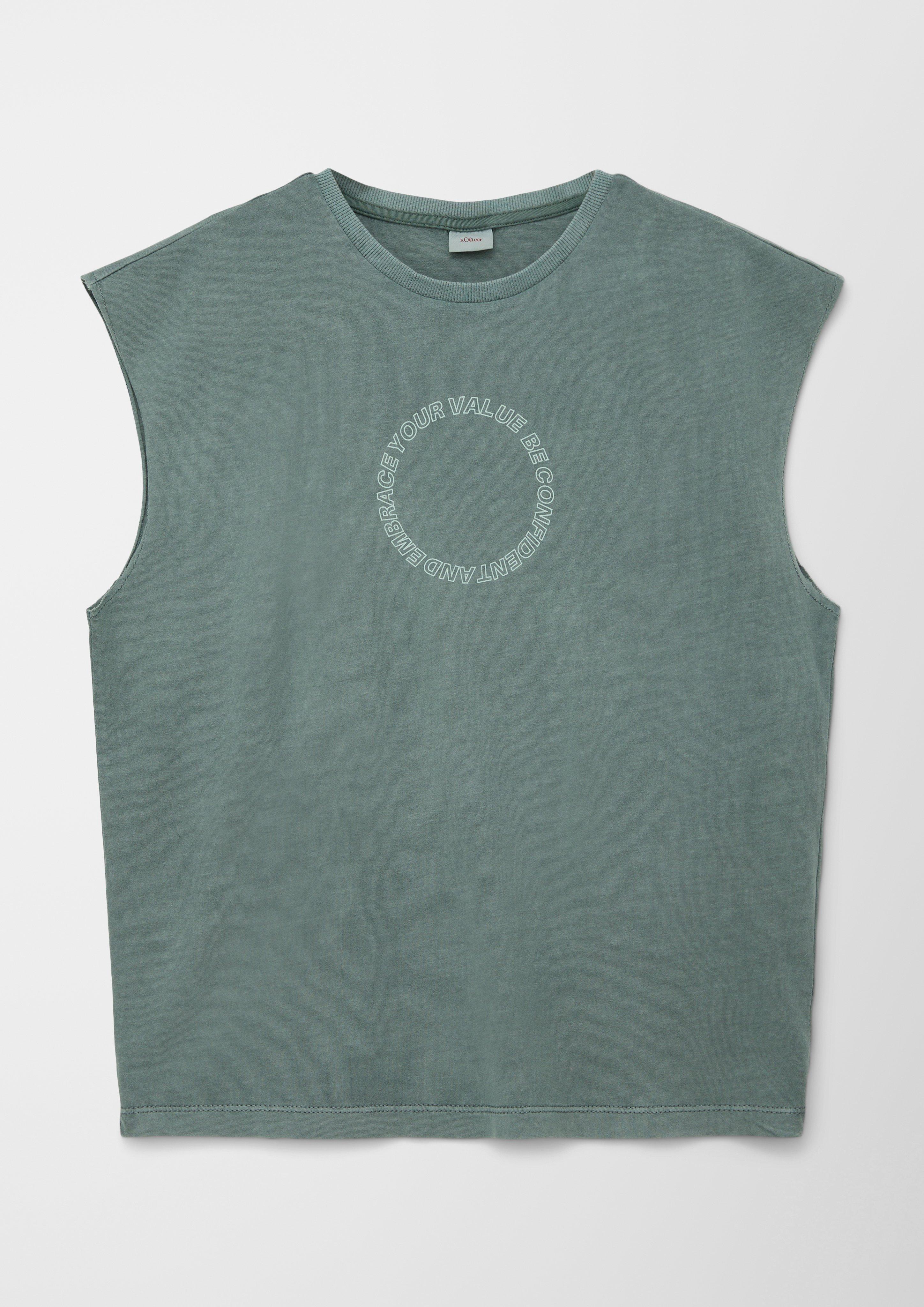 Oversize Tanktop  2130538-6714