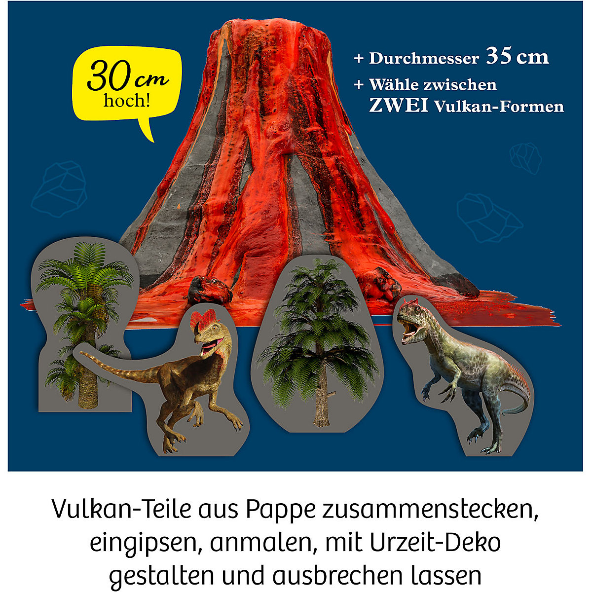 Urzeit-Vulkan